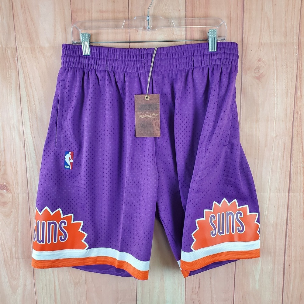 Mitchell & Ness Shorts Sz Small Purple Phoenix Suns Basketball Shorts